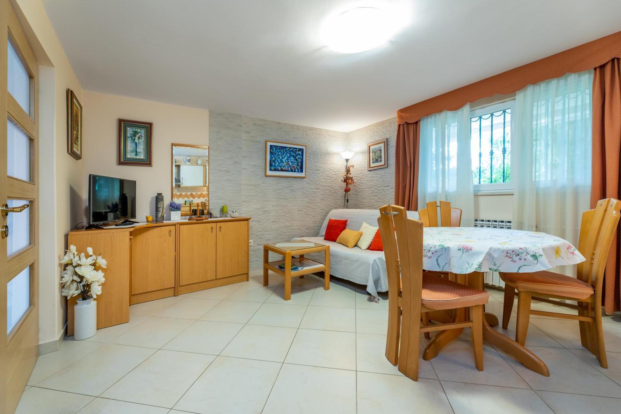 Apartments Nadica Baška Exterior foto