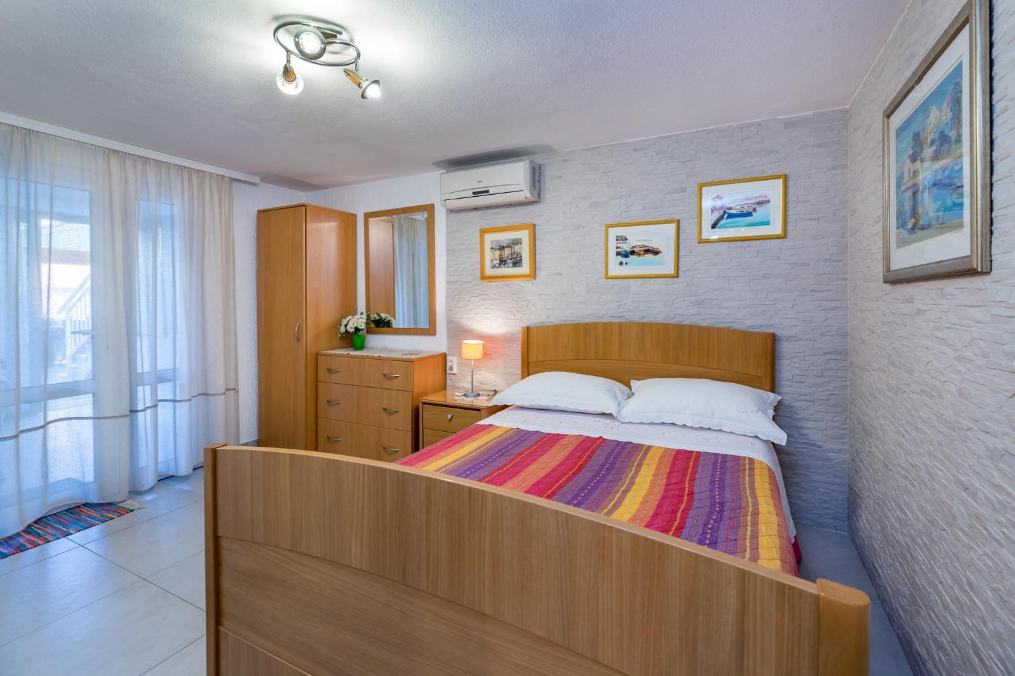 Apartments Nadica Baška Exterior foto